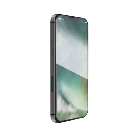 Xqisit NP Tough Glass CF Protecteur d&#039;&eacute;cran compatible avec iPhone 13 Pro Max et iPhone 14 Plus - Transparent