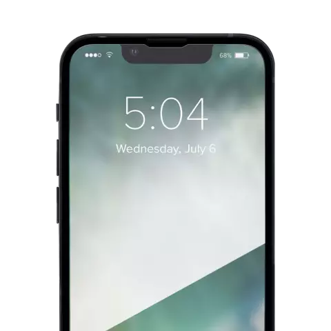 Xqisit NP Tough Glass CF Protecteur d&#039;&eacute;cran compatible avec iPhone 13 Pro Max et iPhone 14 Plus - Transparent