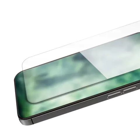 Protecteur d&#039;&eacute;cran Xqisit NP Tough Glass CF compatible avec iPhone 14 Pro - Transparent