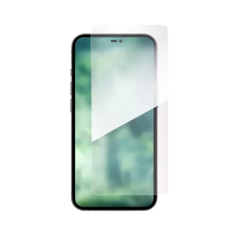 Xqisit NP Tough Glass CF Protecteur d&#039;&eacute;cran compatible avec iPhone 14 Pro Max - Transparent