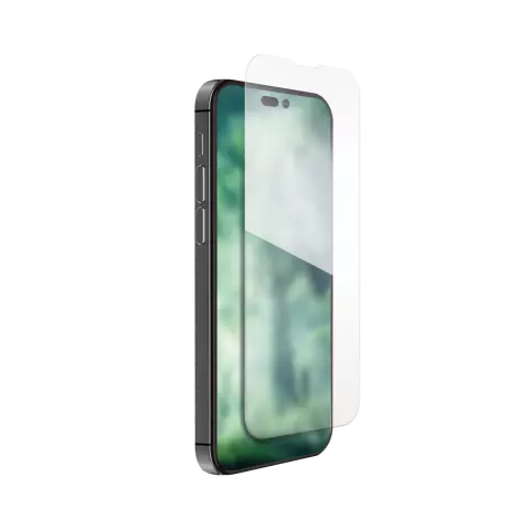 Xqisit NP Tough Glass CF Protecteur d&#039;&eacute;cran compatible avec iPhone 14 Pro Max - Transparent