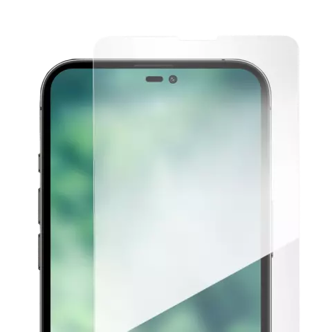 Xqisit NP Tough Glass CF Protecteur d&#039;&eacute;cran compatible avec iPhone 14 Pro Max - Transparent