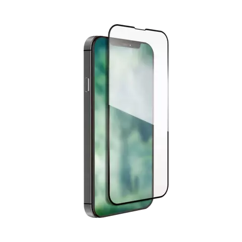 Xqisit NP Tough Glass E2E Protecteur d&#039;&eacute;cran compatible avec iPhone 13 Pro Max et iPhone 14 Plus - Transparent