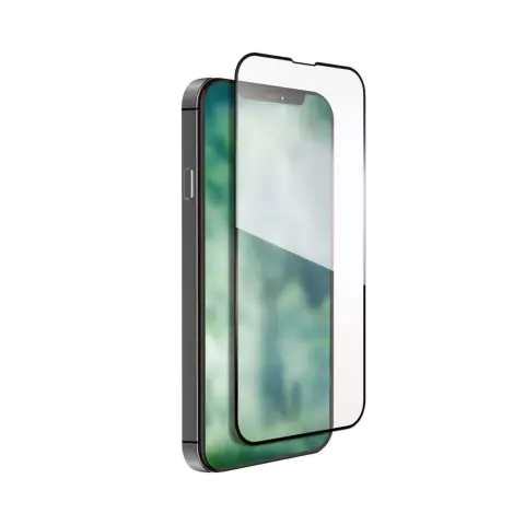 Protecteur d&#039;&eacute;cran Xqisit NP Tough Glass E2E pour iPhone 13, iPhone 13 Pro et iPhone 14 - Transparent
