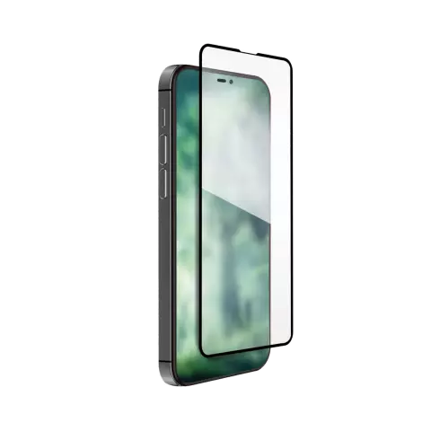 Protecteur d&#039;&eacute;cran Xqisit NP Tough Glass E2E pour iPhone 14 Pro - Transparent