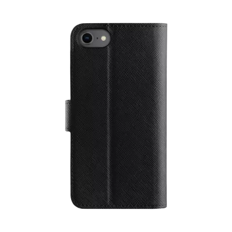 Xqisit NP &Eacute;tui portefeuille Viskan compatible avec iPhone 6, 6s, 7, 8, SE 2020 et SE 2022 - Noir