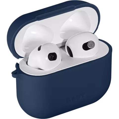 &Eacute;tui Laut Pod compatible avec AirPods 3 - Bleu