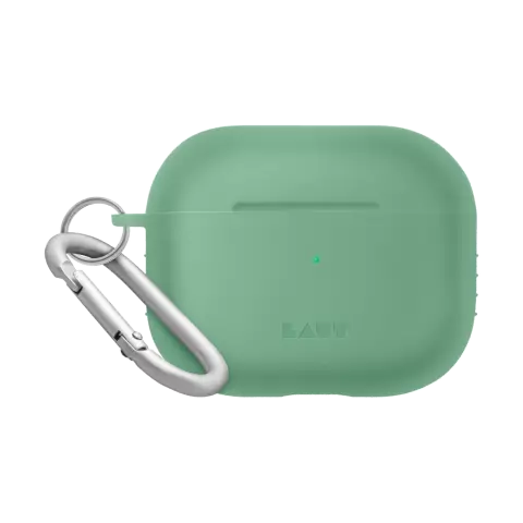 &Eacute;tui Laut Pod compatible avec AirPods 3 - Vert clair