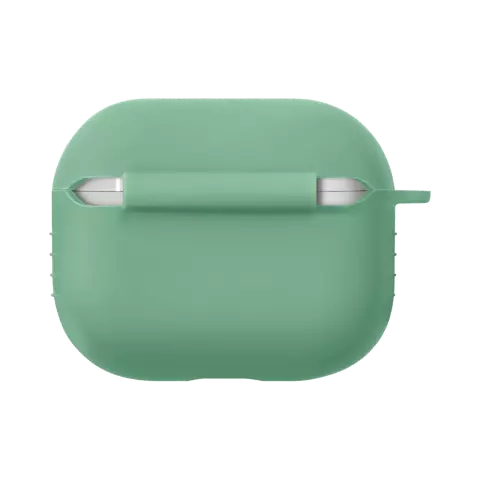 &Eacute;tui Laut Pod compatible avec AirPods 3 - Vert clair