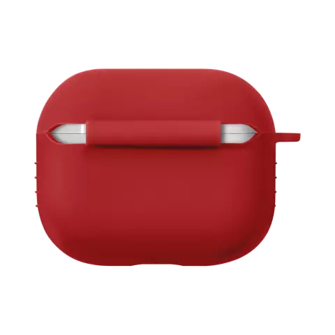 &Eacute;tui Laut Pod compatible avec AirPods 3 - Rouge