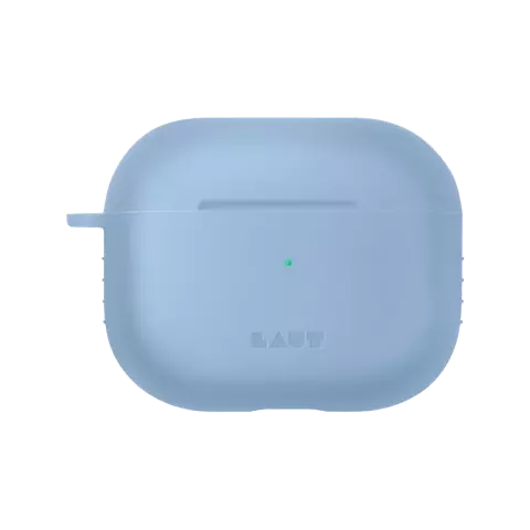 &Eacute;tui Laut Pod compatible avec AirPods 3 - Bleu clair