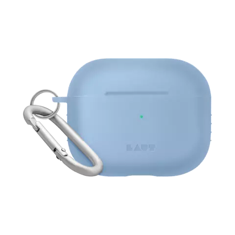 &Eacute;tui Laut Pod compatible avec AirPods 3 - Bleu clair