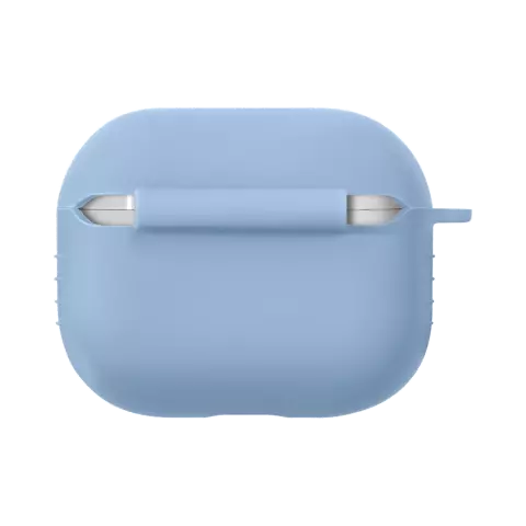 &Eacute;tui Laut Pod compatible avec AirPods 3 - Bleu clair