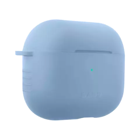 &Eacute;tui Laut Pod compatible avec AirPods 3 - Bleu clair