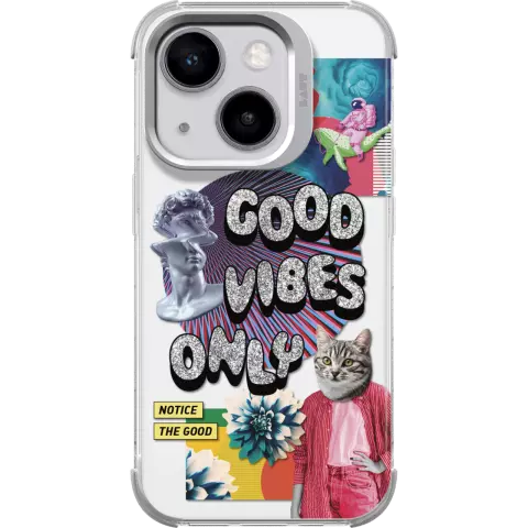 Coque Laut POP Glitch pour iPhone 15e