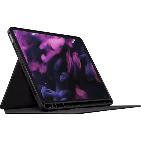 &Eacute;tui Laut Prestige Folio compatible avec iPad Pro 12,9 pouces (2018 2020 2021 2022) - Noir