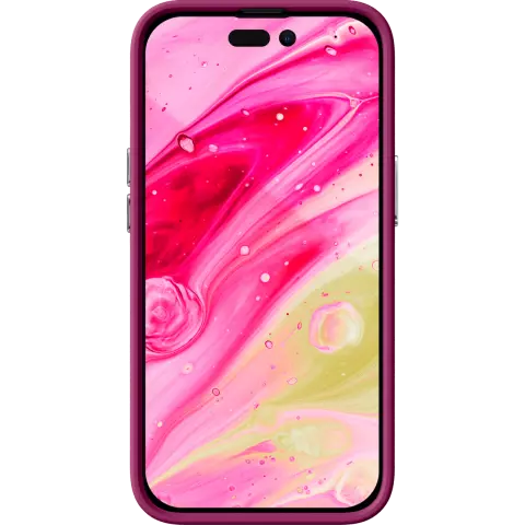 Coque Laut Shield pour iPhone 14 Pro - Rose