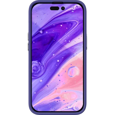 Coque Laut Shield compatible avec iPhone 14 Pro Max - Violet