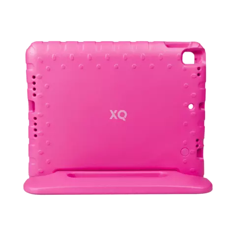 Housse Xqisit Stand Kids pour iPad 10e g&eacute;n&eacute;ration 10,9 pouces 2022 - Rose