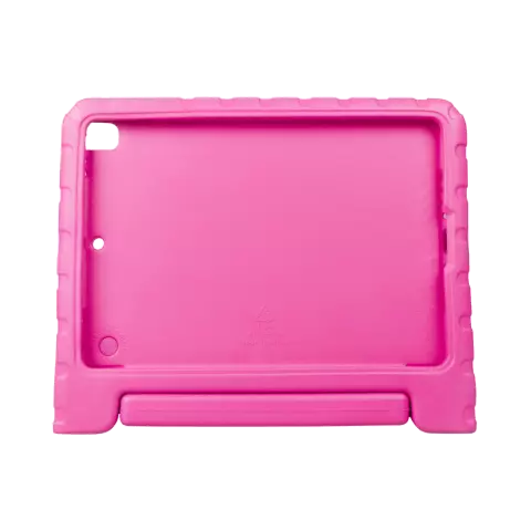 Xqisit Stand Kids Case Cover compatible avec iPad 10e g&eacute;n&eacute;ration 10,9 pouces 2022 - Rose