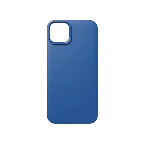 Coque Nudient Thin pour iPhone 14 Plus - Bleu