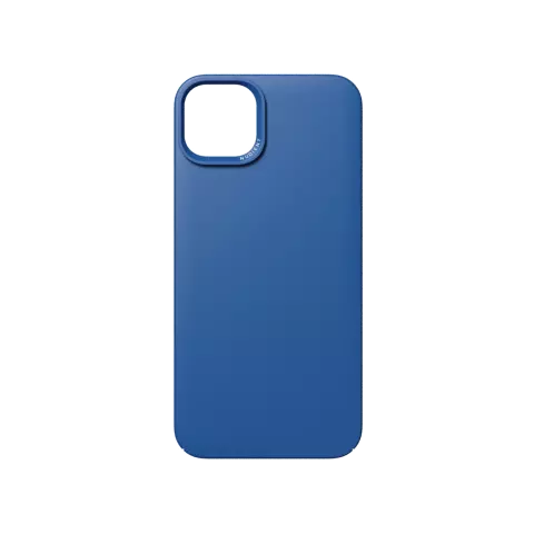 Nudient Thin Case compatible avec iPhone 14 Plus - Bleu