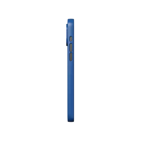 Nudient Thin Case compatible avec iPhone 14 Plus - Bleu