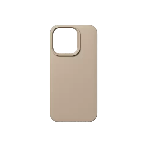 Nudient Coque fine compatible avec iPhone 14 Pro - Sable