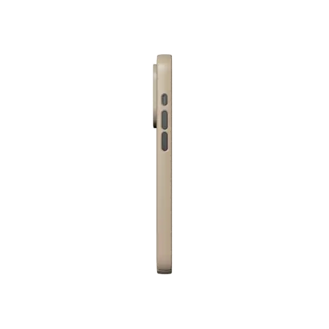 Nudient Coque fine compatible avec iPhone 14 Pro - Sable