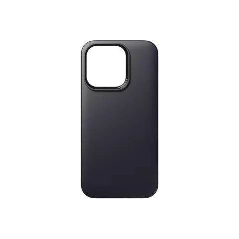 Nudient Thin Case compatible avec iPhone 14 Pro - Bleu Fonc&eacute;