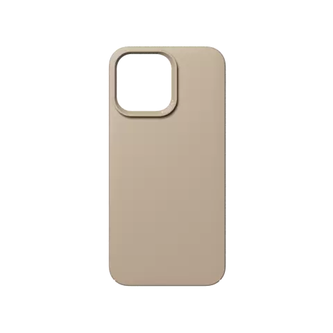 Nudient Coque fine compatible avec iPhone 14 Pro Max - Sable