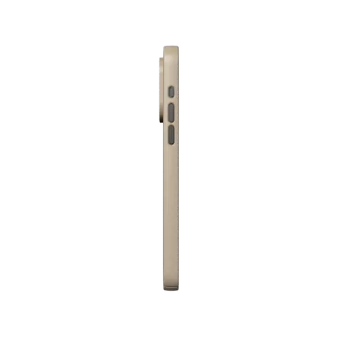 Nudient Coque fine compatible avec iPhone 14 Pro Max - Sable