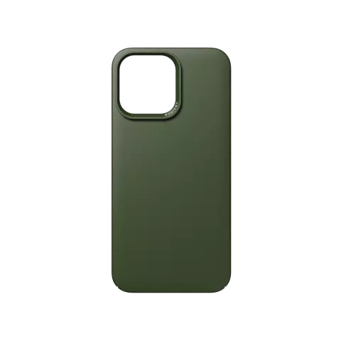 Nudient Thin Case compatible avec iPhone 14 Pro Max - Camo Vert