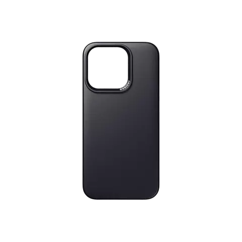Nudient Thin Case compatible avec iPhone 15 Pro - Bleu