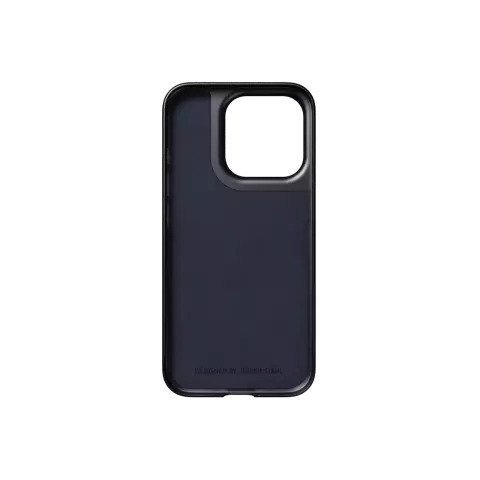Nudient Thin Case compatible avec iPhone 15 Pro - Bleu