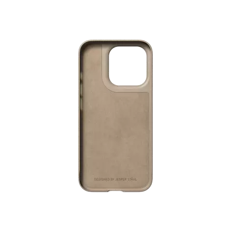 Coque Nudient Thin pour iPhone 15 Pro - Sable
