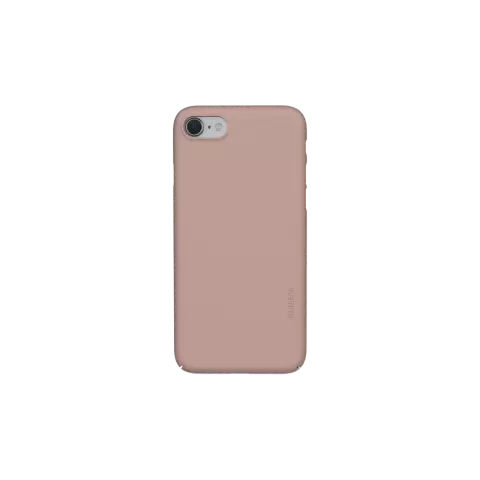 Coque Nudient Thin Case V3 compatible avec iPhone 6, 6s, 7, 8, SE 2020 et SE 2022 - Rose