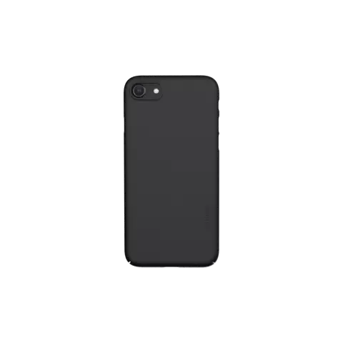 Coque Nudient Thin Case V3 compatible avec iPhone 6, 6s, 7, 8, SE 2020 et SE 2022 - Noir