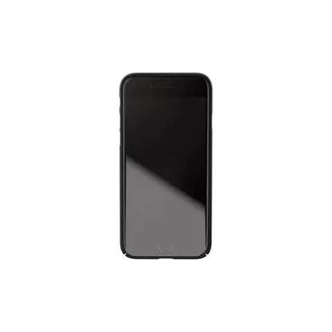 Coque Nudient Thin Case V3 compatible avec iPhone 6, 6s, 7, 8, SE 2020 et SE 2022 - Noir