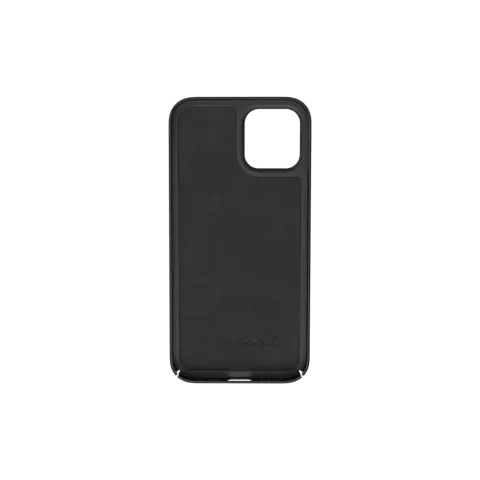 Nudient Thin Case V3 Magnet Case compatible avec iPhone 12 et 12 Pro - Noir
