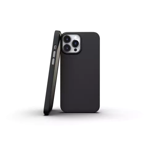 Coque magn&eacute;tique Nudient Thin Case V3 pour iPhone 13 Pro Max - Noir
