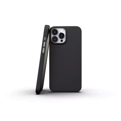 Nudient Thin Case V3 Magnet Case compatible avec iPhone 13 Pro Max - Noir
