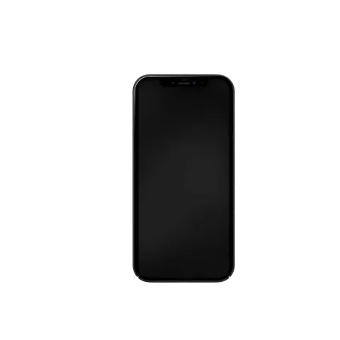 Nudient Thin Case V3 Magnet Case compatible avec iPhone 13 Pro Max - Noir