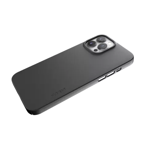 Nudient Thin Case V3 Magnet Case compatible avec iPhone 13 Pro Max - Noir