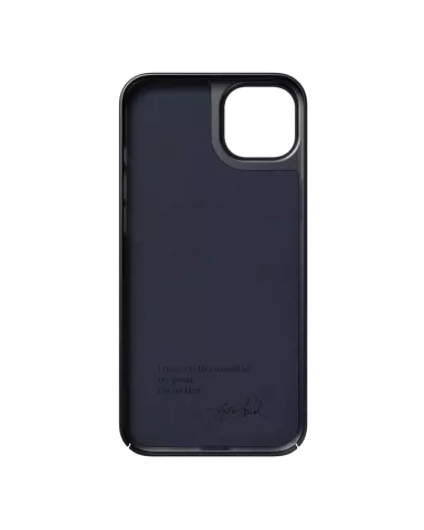 Coque Nudient Thin Magnet pour iPhone 14 Plus - Bleu