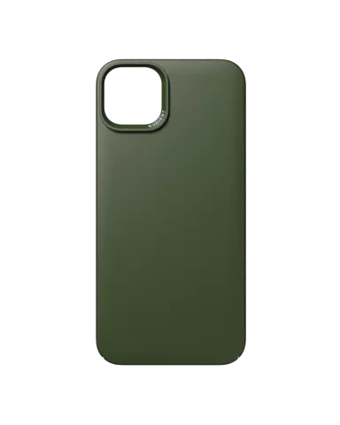 Coque Nudient Thin Magnet compatible avec iPhone 14 Plus - Vert