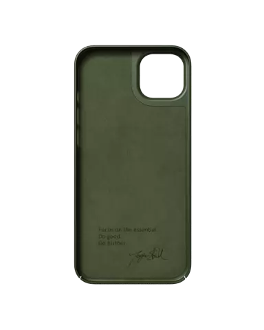 Coque Nudient Thin Magnet compatible avec iPhone 14 Plus - Vert