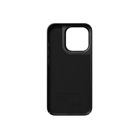Coque Nudient Thin Magnet compatible avec iPhone 14 Pro - Noir
