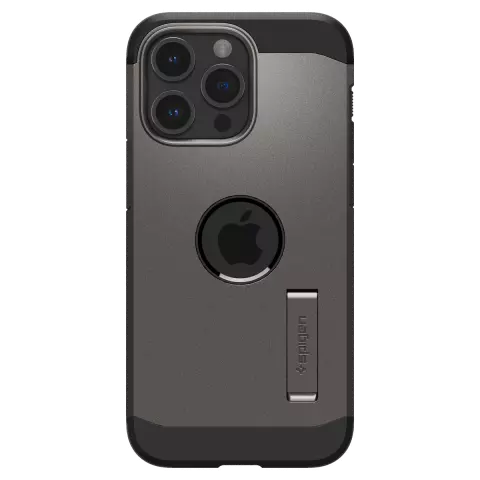 Coque Spigen Tough Armor MagFit compatible avec iPhone 15 Pro - Grise