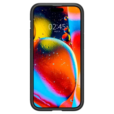 Coque Spigen Tough Armor MagFit compatible avec iPhone 15 Pro - Grise